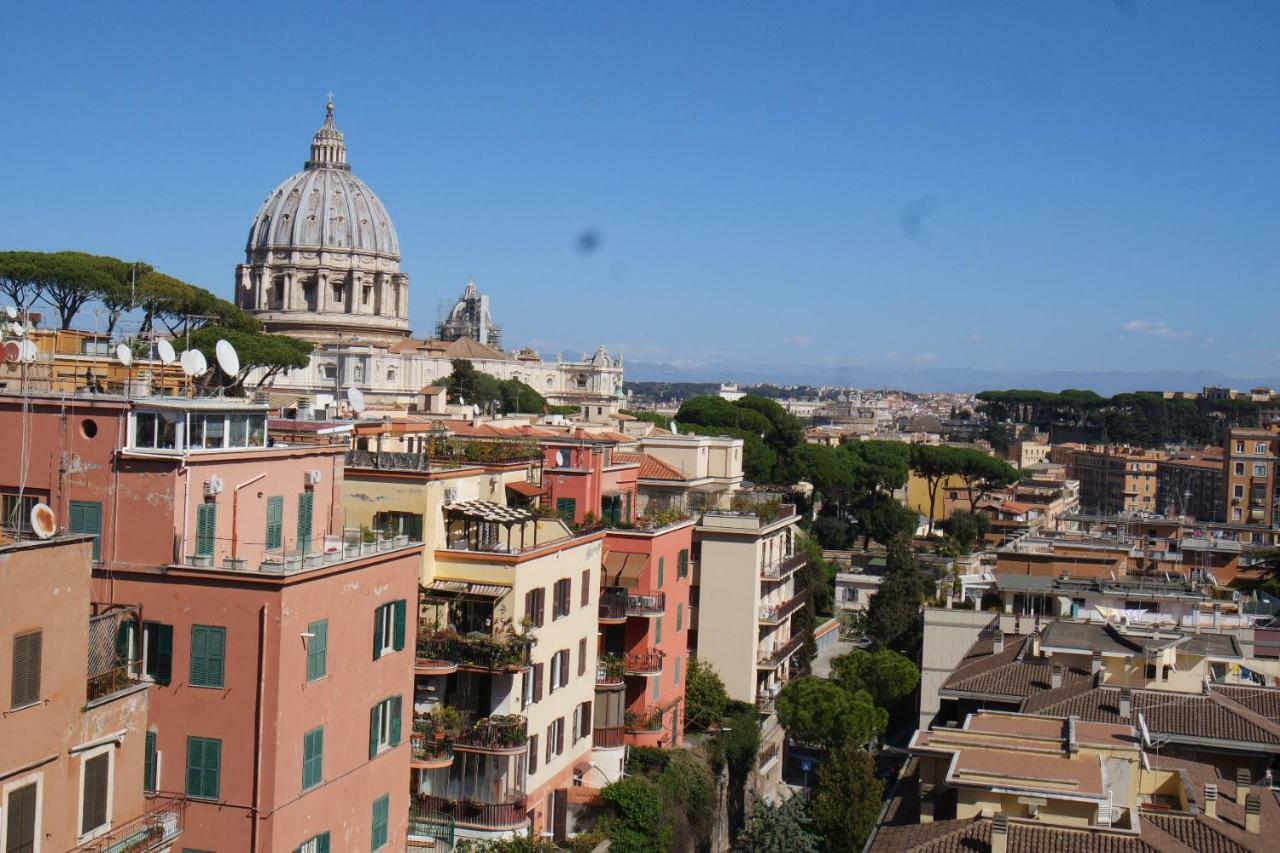 St. Petrus Et Aurelia Apartment Roma Ngoại thất bức ảnh