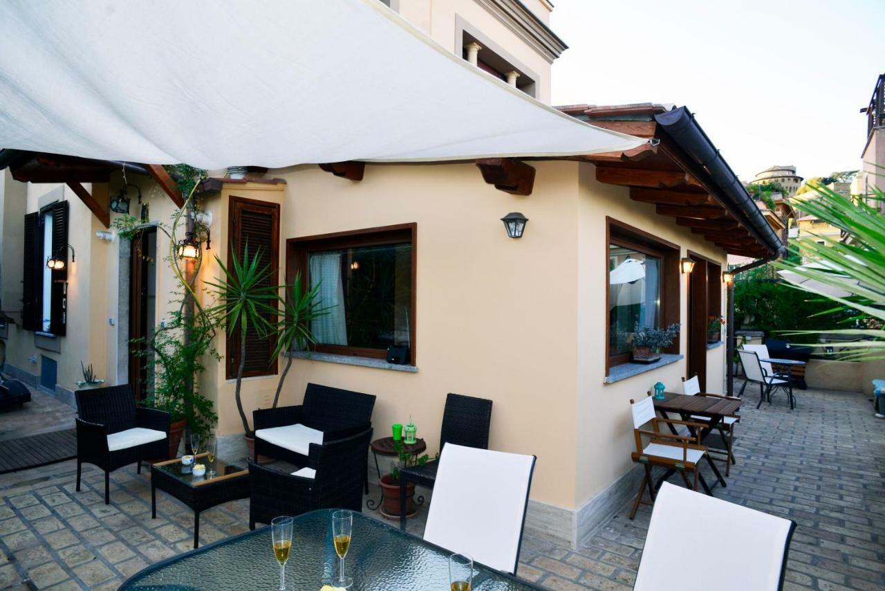 St. Petrus Et Aurelia Apartment Roma Ngoại thất bức ảnh