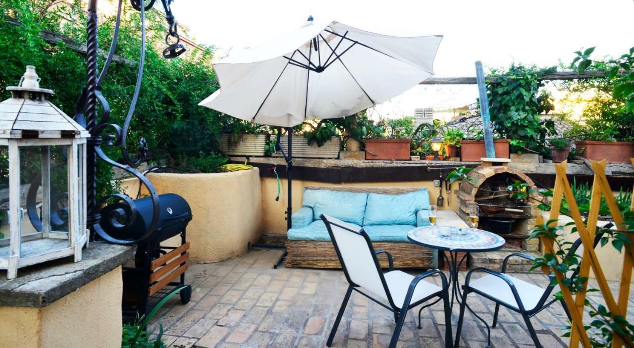 St. Petrus Et Aurelia Apartment Roma Ngoại thất bức ảnh