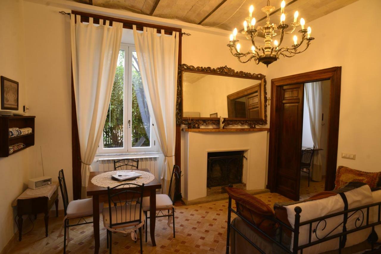 St. Petrus Et Aurelia Apartment Roma Ngoại thất bức ảnh
